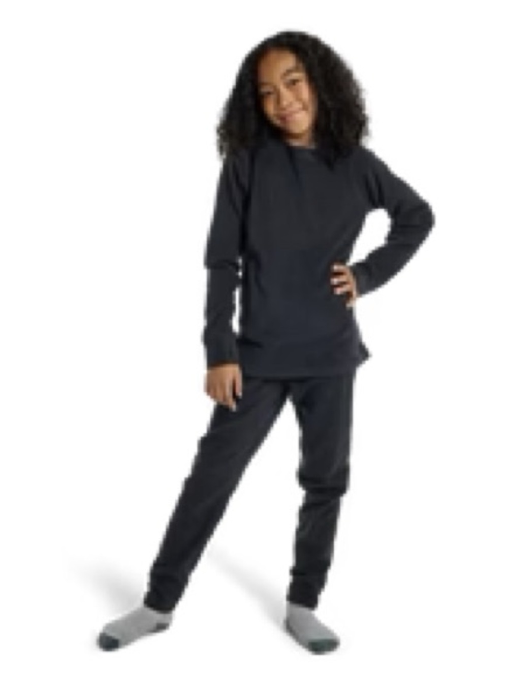 Burton Kids First Layer - Heavyweight Fleece Base Layer Set